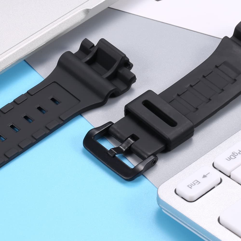 4️⃣Aoharu　12個　アームベルト Amazon.com: MCXGL Resin Band watch strap Replacement for